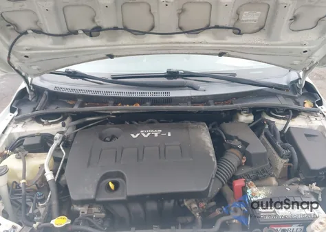 2010 Toyota Corolla Le z USA, uszkodzony, nr VIN 2T1BU4EE2AC293934